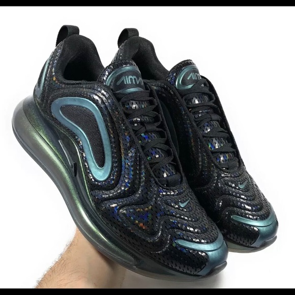 Air Max 720 GS ‘Throwback Future’ Black Size 5.5Y - Picture 3 of 9